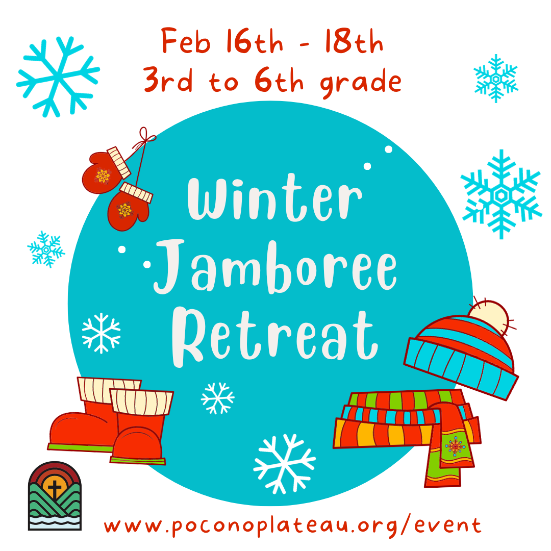 Children s winter jamboree retreat pocono plateau camp and retreat center